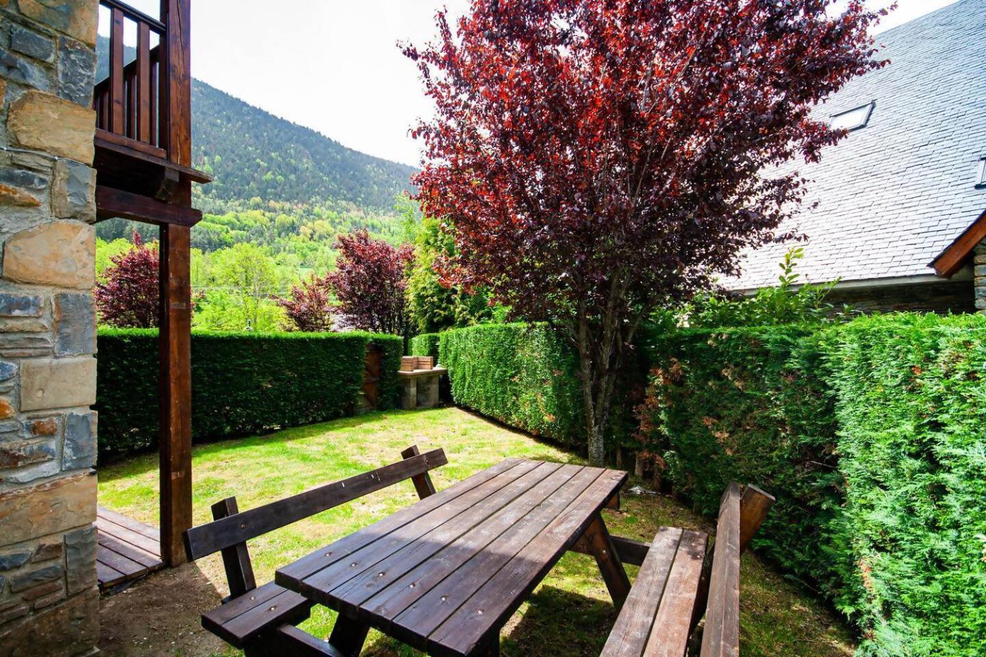 Espacioso Apartamento Con Jardin En Salardu Naut Aran Dış mekan fotoğraf